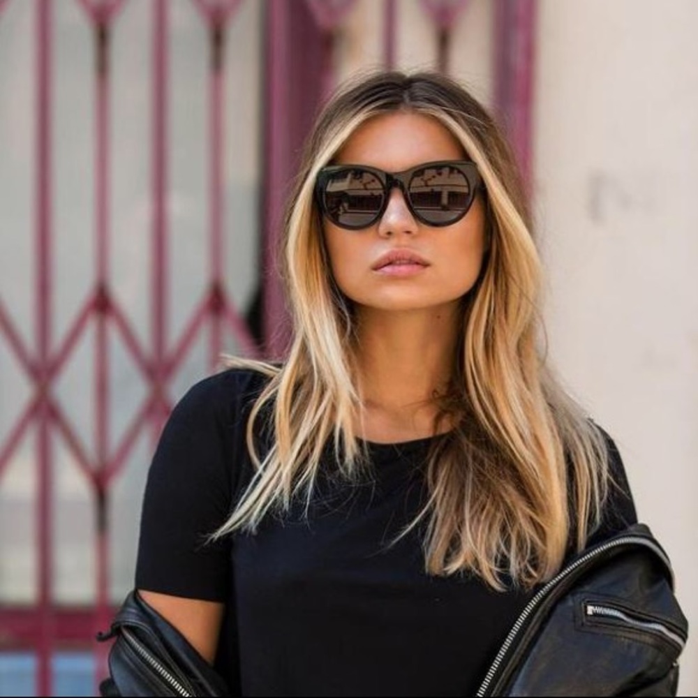 ⭐️RAEN Durante Chunky Cat-Eye Sunglasses⭐️ - Picture 7 of 7